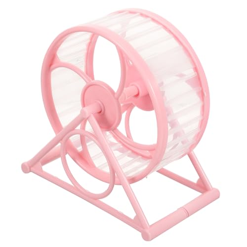 BESPORTBLE Geräuschloses Hamsterrad Für Kleintiere Hamster Laufrad Pink Ideal Für Chinchillas Und Rennmäuse Und Langlebig Perfektes Für Artgerechte Bewegung BESPORTBLE Geräuschloses Hamsterrad Für Kleintiere Hamster Laufrad Pink Ideal Für Chinchillas Und Rennmäuse Und Langlebig Perfektes Für Artgerechte Bewegung von BESPORTBLE