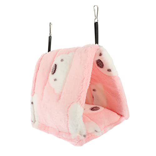 BESPORTBLE Hamsterschaukel Kaninchen Warmes Gemütliches Ruhebett Für Kaninchen Zum Schlafen Ruhebett Zum Schlafen Eichhörnchen Nest Igelhaus Meerschweinchenhaus Baumwolle Rosa BESPORTBLE Hamsterschaukel Kaninchen Warmes Gemütliches Ruhebett Für Kaninchen Zum Schlafen Ruhebett Zum Schlafen Eichhörnchen Nest Igelhaus Meerschweinchenhaus Baumwolle Rosa von BESPORTBLE