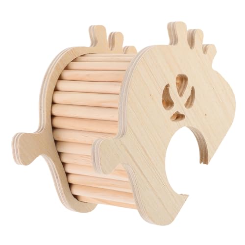 BESPORTBLE Entzückendes Rattenhaus Aus Holz Hamsterversteck Meerschweinchenhaus Leiter Robustes Material Haustierfreundlich BESPORTBLE Entzückendes Rattenhaus Aus Holz Hamsterversteck Meerschweinchenhaus Leiter Robustes Material Haustierfreundlich von BESPORTBLE