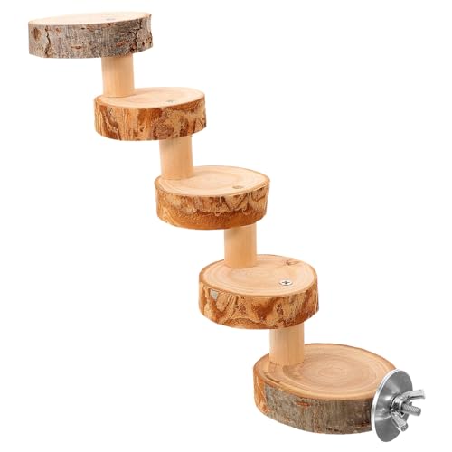 BESPORTBLE Holz Hamsterleiter Spielzeug Für Käfig Praktisches Klettern Für Kleintiere Sicher Und Robust Für Hamster Meerschweinchen Und Chinchillas Fördert Balance Und Spielvergnügen BESPORTBLE Holz Hamsterleiter Spielzeug Für Käfig Praktisches Klettern Für Kleintiere Sicher Und Robust Für Hamster Meerschweinchen Und Chinchillas Fördert Balance Und Spielvergnügen von BESPORTBLE