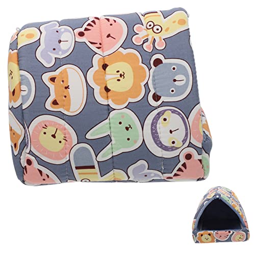 BESPORTBLE Plüschbett Für Kleine Haustiere Nest Aus Plüsch Versteck Für Kleintiere Bequemes Meerschweinchenbett Warmes Hamsternest Geeignet Für Hamster Ratten Und Andere Kleintiere BESPORTBLE Plüschbett Für Kleine Haustiere Nest Aus Plüsch Versteck Für Kleintiere Bequemes Meerschweinchenbett Warmes Hamsternest Geeignet Für Hamster Ratten Und Andere Kleintiere von BESPORTBLE