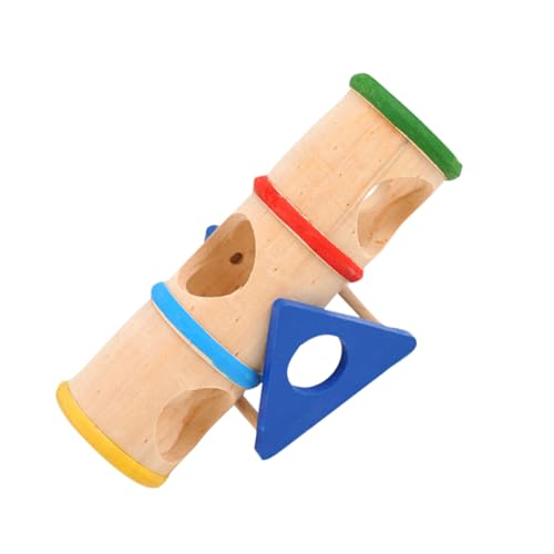BESPORTBLE Hamstertunnel Für Kleine Haustiere Robuster Spieltunnel Und Rot Für Hamster Meerschweinchen Und Fördert Aktives Und Bewegung von BESPORTBLE