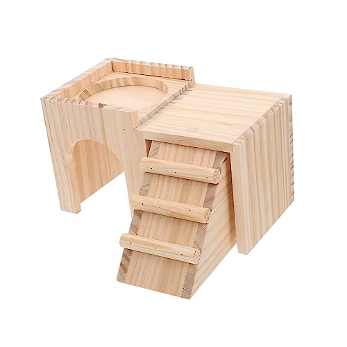 BESPORTBLE Hamsterversteck Hamsterspiel Hamster Schlafhaus Hütte Rennmaus Meerschweinchen Versteck Meerschweinchen Verbirgt Sich Protokoll Hamsterfutter Und Wasser Hund Hölzern BESPORTBLE Hamsterversteck Hamsterspiel Hamster Schlafhaus Hütte Rennmaus Meerschweinchen Versteck Meerschweinchen Verbirgt Sich Protokoll Hamsterfutter Und Wasser Hund Hölzern von BESPORTBLE
