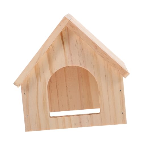 BESPORTBLE Hamsterhaus Aus Natürlichem Holz Mit Futter Und Wasserplattform Gemütlicher Rückzugsort Für Kleine Haustiere Für Hamster Und Meerschweinchen Sicher Und Langlebig BESPORTBLE Hamsterhaus Aus Natürlichem Holz Mit Futter Und Wasserplattform Gemütlicher Rückzugsort Für Kleine Haustiere Für Hamster Und Meerschweinchen Sicher Und Langlebig von BESPORTBLE