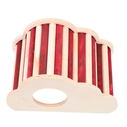 BESPORTBLE Hamsterversteck aus Holz Hamster brücke hamsterzubehör kleintierhaus Leiterständer für Haustiere Hamsterspielhaus Spielzeug dekoratives Chinchillahaus Chinchilla-Versteck hölzern BESPORTBLE Hamsterversteck aus Holz Hamster brücke hamsterzubehör kleintierhaus Leiterständer für Haustiere Hamsterspielhaus Spielzeug dekoratives Chinchillahaus Chinchilla-Versteck hölzern von BESPORTBLE