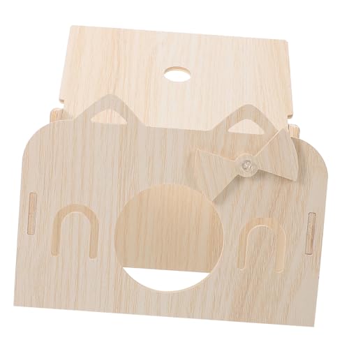 BESPORTBLE Meerschweinchenhütte Aus Holz Kleiner Hamster-lebensraum Zartes Wohndekor Zubehör Nest BESPORTBLE Meerschweinchenhütte Aus Holz Kleiner Hamster-lebensraum Zartes Wohndekor Zubehör Nest von BESPORTBLE