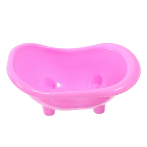 BESPORTBLE Hamsterwanne Rennmaus-Sand-badewanne Puppenbadewanne Hamster-Sand-badewanne Hamster-sandbadeschüssel Rennmaus Toilette Hamster Badesand Rennmaus-badeschale Hamstertoilette Abs Rosa von BESPORTBLE