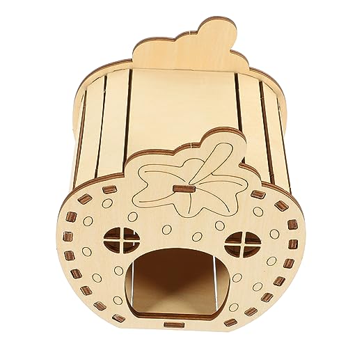 BESPORTBLE Hamsterversteck Zum Selbstaufbau Aus Holz Hamsterhütte Mit Leiter Heimtierbedarf Für Kleintiere Trainings Und Spielzeug Für Haustiere Einfach Zu Reinigen Und Komfortabel BESPORTBLE Hamsterversteck Zum Selbstaufbau Aus Holz Hamsterhütte Mit Leiter Heimtierbedarf Für Kleintiere Trainings Und Spielzeug Für Haustiere Einfach Zu Reinigen Und Komfortabel von BESPORTBLE