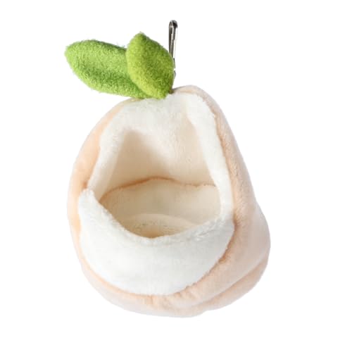 BESPORTBLE Handliches Kleintier warmnest aus Flauschigem Kleines Meerschweinchen Hamsterversteck Leicht und Tragbar Kuscheliges Haustierbett für Unterwegs als Geschenk von BESPORTBLE