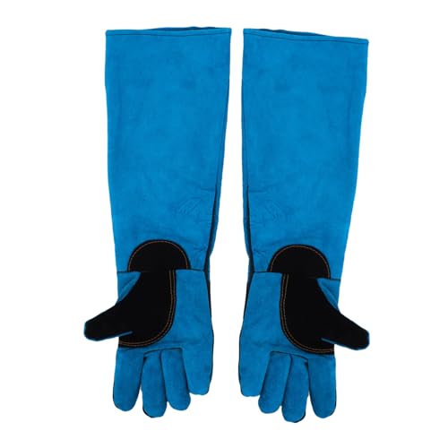BESPORTBLE Handschuhe Für Tiere Aus Bissfeste Und Kratzfeste Schutz-Handschuhe Vielseitig Einsetzbar Für Hund Und Katze Mit Verstellbarem Design Für Optimalen von BESPORTBLE
