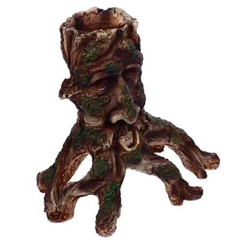 BESPORTBLE Große Gesichtsform Harz Baumstamm Natürlicher Zweig Drift Aquarium Dekorationen Für Aquarium Landschaft BESPORTBLE Große Gesichtsform Harz Baumstamm Natürlicher Zweig Drift Aquarium Dekorationen Für Aquarium Landschaft von BESPORTBLE