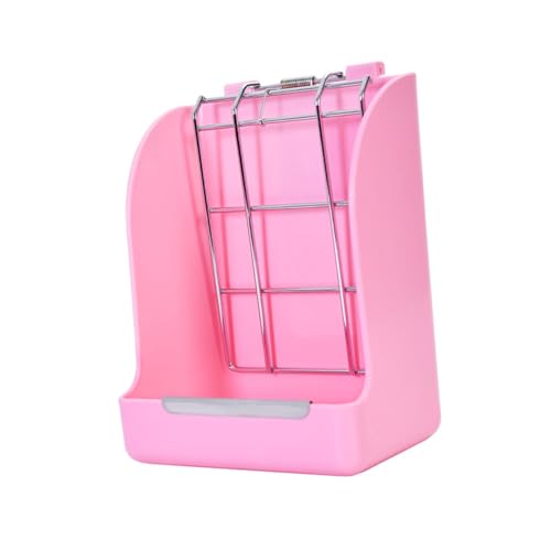 BESPORTBLE Hasengrasregal Chinchilla Kaninchen meerschweinchen Futter Häschen-Feeder Futterautomat für Hamster kanninchenfutter Futter Hasen Futter Heuhalter Hasen heuraufe Grasständer Rosa BESPORTBLE Hasengrasregal Chinchilla Kaninchen meerschweinchen Futter Häschen-Feeder Futterautomat für Hamster kanninchenfutter Futter Hasen Futter Heuhalter Hasen heuraufe Grasständer Rosa von BESPORTBLE