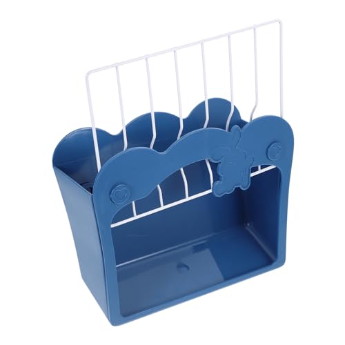 BESPORTBLE Bunny Racks Meerschweinchen Futterspender Chinchilla Multifunktionales Rack Abnehmbarer Futterbehälter für Haustiere von BESPORTBLE