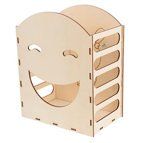 BESPORTBLE Hasengrasständer Hasen Heuhalter Schwimmheuraufe Meerschweinchen Futterstation Meerschweinchen Heuraufe Käfig Futterspender Wurf Grasfresser für Kleintiere Futterautomat hölzern BESPORTBLE Hasengrasständer Hasen Heuhalter Schwimmheuraufe Meerschweinchen Futterstation Meerschweinchen Heuraufe Käfig Futterspender Wurf Grasfresser für Kleintiere Futterautomat hölzern von BESPORTBLE