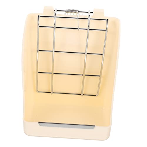 BESPORTBLE Hasengrasständer Hasen heuraufe Heu Rack Kleintier Heuraufe Behälter für Leckereien für Haustiere Kaninchenstreu-Pellets Container Haustier-Kaninchen-Fütterungsgestell Abs Weiß BESPORTBLE Hasengrasständer Hasen heuraufe Heu Rack Kleintier Heuraufe Behälter für Leckereien für Haustiere Kaninchenstreu-Pellets Container Haustier-Kaninchen-Fütterungsgestell Abs Weiß von BESPORTBLE