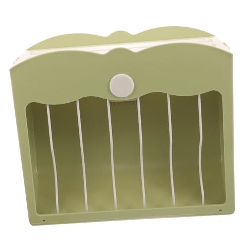 BESPORTBLE Hasengrasständer Mit Hasenheuhalter Kaninchenfutter Klein Kaninchen -heu -Rack Futterstelle Für Kaninchen Heuraufe Für Kaninchen Heuhalter Für Kaninchen Groß Light Green Plastik von BESPORTBLE