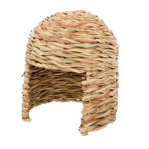 BESPORTBLE Hasenhütte kleines Tier-Winternest Kaninchen-Gras-Tunnel Hasenkäfigmatte Hasenburg Kaninchenhäuser und Verstecke Kaninchenstall drinnen Hasengrasmatte Hasenkäfig im Freien Hamster BESPORTBLE Hasenhütte kleines Tier-Winternest Kaninchen-Gras-Tunnel Hasenkäfigmatte Hasenburg Kaninchenhäuser und Verstecke Kaninchenstall drinnen Hasengrasmatte Hasenkäfig im Freien Hamster von BESPORTBLE