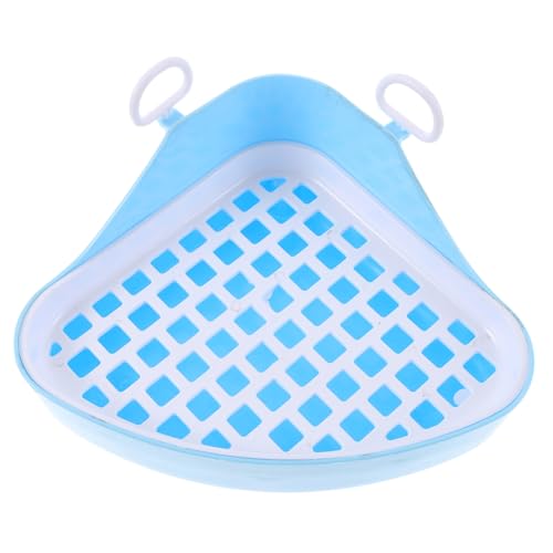 BESPORTBLE Hasenkäfig Toilette Hamster klo kaninchentoilette Dreieckiges Kleintier-Klo Hasen klo Häschen Toilette Rennmaus Toilette Kaninchen Töpfchen Haustiertoilette aus Kunststoff Plastik BESPORTBLE Hasenkäfig Toilette Hamster klo kaninchentoilette Dreieckiges Kleintier-Klo Hasen klo Häschen Toilette Rennmaus Toilette Kaninchen Töpfchen Haustiertoilette aus Kunststoff Plastik von BESPORTBLE