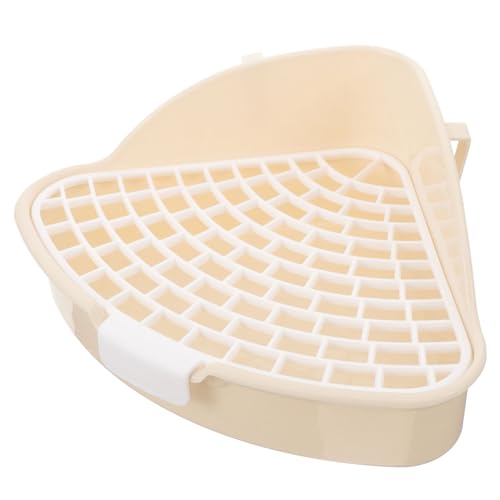 BESPORTBLE Hasenkäfig Toilette Welpe Pfote Bausatz Bunny Clean-ausrüstung Kaninchenkäfig Töpfchen Trainer Katzenstreu Eckstreuwanne Katzentoilette Häschen Toilette Frettchen Wurf Plastik Weiß BESPORTBLE Hasenkäfig Toilette Welpe Pfote Bausatz Bunny Clean-ausrüstung Kaninchenkäfig Töpfchen Trainer Katzenstreu Eckstreuwanne Katzentoilette Häschen Toilette Frettchen Wurf Plastik Weiß von BESPORTBLE