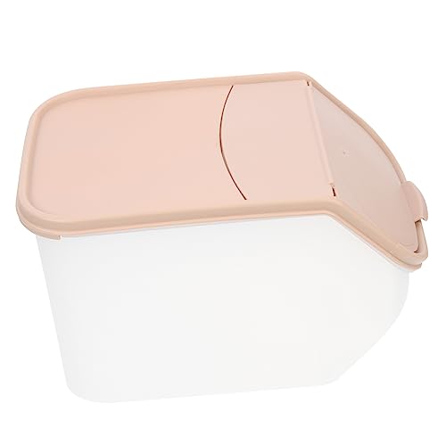 BESPORTBLE Haushalts Hamsterbadewanne Pe Kompakte Sandbadkiste für Kleine Haustiere als Praktische Toilette für Hamster und Meerschweinchen zu Reinigen von BESPORTBLE
