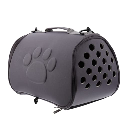 BESPORTBLE Haustier-Handtasche Für Katzen Und Welpen – Tragbare Tragetasche Mit Atmungsaktivem Material Und Herausnehmbarem Bett BESPORTBLE Haustier-Handtasche Für Katzen Und Welpen – Tragbare Tragetasche Mit Atmungsaktivem Material Und Herausnehmbarem Bett von BESPORTBLE