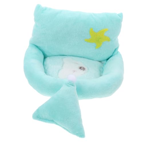 BESPORTBLE Meerschweinchen-Hamster-schlafbett Plüsch-versteck Nest Weiches Material für Bequeme Warme BESPORTBLE Meerschweinchen-Hamster-schlafbett Plüsch-versteck Nest Weiches Material für Bequeme Warme von BESPORTBLE
