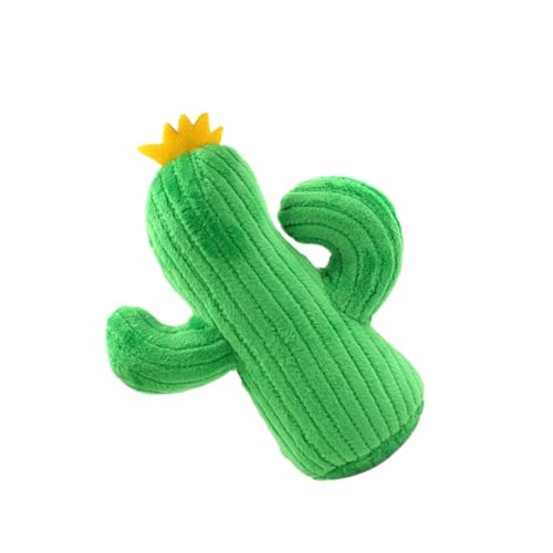 BESPORTBLE Haustier Cactus Toy Cactus Dog Toy chew Toy BB Sound Kuscheltier kauen Plüsch Kauer Kauspielzeug für Hunde Sound- für Haustiere Green von BESPORTBLE
