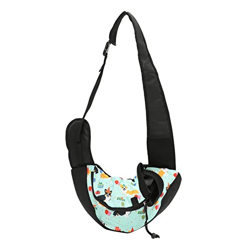 BESPORTBLE Reise-hundetragetasche Atmungsaktive Hundetasche Für Welpen Tragbare Umhängetasche Für Outdoor-aktivitäten Für Und Reisen von BESPORTBLE