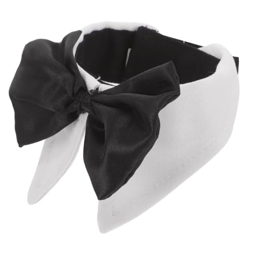 BESPORTBLE Verstellbares Katzenhalsband Mit Fliege Für Haustiere Design Für Partys Feiertage Und Alltag Leicht Und Für Kleine Katzen von BESPORTBLE