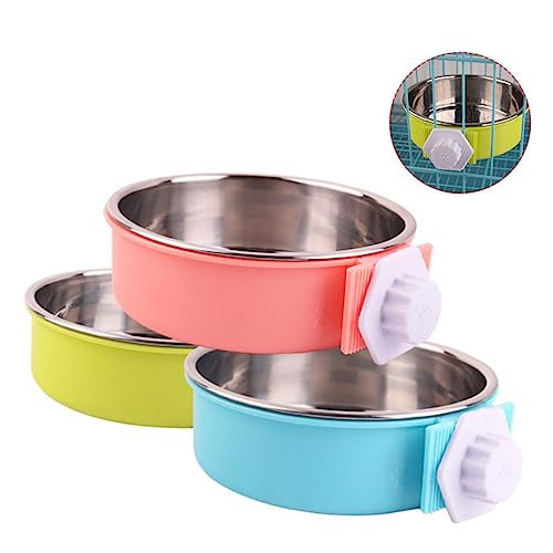 BESPORTBLE Haustier Futter Käfig hängende Schüssel Futterautomat für Haustiere Schüsseln für Hundekäfige katzenfutter Schalen Futternapf für Katzen katzennäpfe Käfig Coop Schüssel Rosa BESPORTBLE Haustier Futter Käfig hängende Schüssel Futterautomat für Haustiere Schüsseln für Hundekäfige katzenfutter Schalen Futternapf für Katzen katzennäpfe Käfig Coop Schüssel Rosa von BESPORTBLE