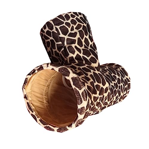 BESPORTBLE Kuscheliges Spielzeug-Tunnel Für Kleintiere Leopard Design Für Chinchillas Meerschweinchen Ratten Und Kaninchen Als Für Tierfreunde BESPORTBLE Kuscheliges Spielzeug-Tunnel Für Kleintiere Leopard Design Für Chinchillas Meerschweinchen Ratten Und Kaninchen Als Für Tierfreunde von BESPORTBLE
