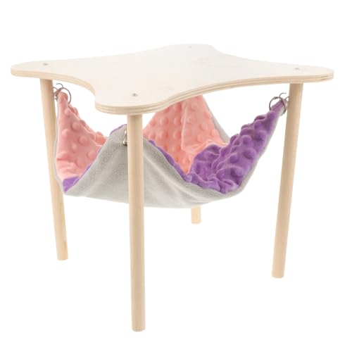 BESPORTBLE Haustierkäfig-hängematte für Zwerghamster Bequeme Hängebettplattform Warmer Gemütlicher Schlafplatz BESPORTBLE Haustierkäfig-hängematte für Zwerghamster Bequeme Hängebettplattform Warmer Gemütlicher Schlafplatz von BESPORTBLE