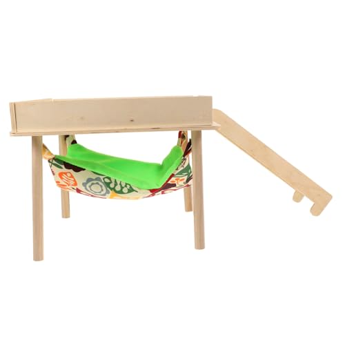 BESPORTBLE Luxuriöse Meerschweinchen-hängematte Mit Leiter Gemütliches Hamsterbett Für Den Laden von BESPORTBLE