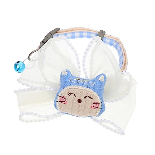 BESPORTBLE Polyester Katzenhalsband Elegante Fliege Kätzchenhalsband Dekoratives Haustierzubehör Bequem von BESPORTBLE