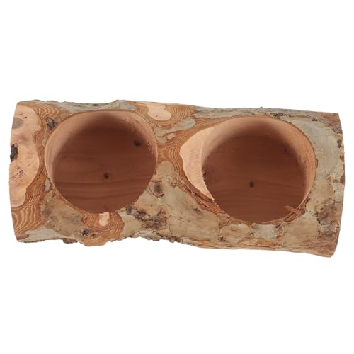 BESPORTBLE Futterschüssel Holznapf Für Kleintiere Hamster Meerschweinchen Ratten Futternapf Kleiner Tierfutternapf Napf Zum Abfüllen Mit Futter Oder Wasser Für Täglichen Bedarf von BESPORTBLE