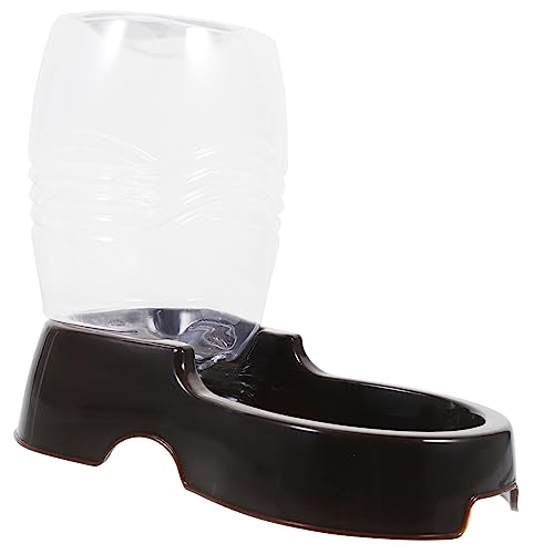 BESPORTBLE Automatischer Wasserspender Für Haustiere Trinkflasche Für Katzen Und Kleine Hunde Transparente Wasserflasche Mit Automatischer Nachfüllfunktion Gesundes Trinken Für Unterwegs von BESPORTBLE