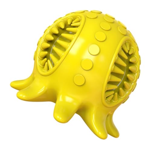 BESPORTBLE Haustier Interaktives Kauspielzeug Form Eines Zahnpflege Ball Mit Quietscher Für Kleine Bis Große Für Zahnhygiene Und Spaß BESPORTBLE Haustier Interaktives Kauspielzeug Form Eines Zahnpflege Ball Mit Quietscher Für Kleine Bis Große Für Zahnhygiene Und Spaß von BESPORTBLE