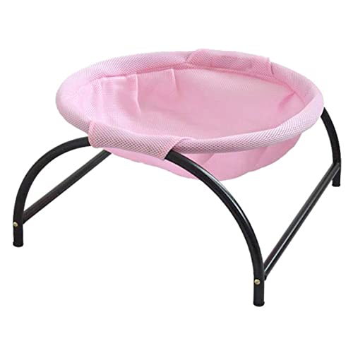 BESPORTBLE Haustier Katzenstreu Zwinger Welpe Katzenbett Hund Hängehängematte für Katzen pet Bed petbett Katzen-Schlafplatz dogbed catsbests Dog Bed Haustierbett Katze Hängematte Eisen Rosa BESPORTBLE Haustier Katzenstreu Zwinger Welpe Katzenbett Hund Hängehängematte für Katzen pet Bed petbett Katzen-Schlafplatz dogbed catsbests Dog Bed Haustierbett Katze Hängematte Eisen Rosa von BESPORTBLE