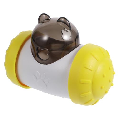 BESPORTBLE Hundespielzeug Robuster Kunststoff-Tumbler Schaukel Auto-leckerli-futterspender Für Katzen Und Hunde BESPORTBLE Hundespielzeug Robuster Kunststoff-Tumbler Schaukel Auto-leckerli-futterspender Für Katzen Und Hunde von BESPORTBLE