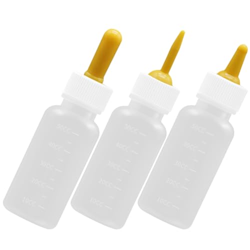 BESPORTBLE Haustier Milchflaschen Für Neugeborene Fütterungsflaschen Für Welpen Und Kätzchen 50ml Mit Verschiedenen Saugern Haustierbedarf Für Die Aufzucht BESPORTBLE Haustier Milchflaschen Für Neugeborene Fütterungsflaschen Für Welpen Und Kätzchen 50ml Mit Verschiedenen Saugern Haustierbedarf Für Die Aufzucht von BESPORTBLE