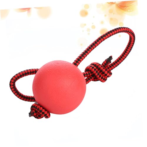 BESPORTBLE Haustier Molar Spielzeugball Lustiges Langlebiges Gummiball Kauspielzeug Für Durchmesser Und Langem Zufälligem Seil Für Zahnpflege BESPORTBLE Haustier Molar Spielzeugball Lustiges Langlebiges Gummiball Kauspielzeug Für Durchmesser Und Langem Zufälligem Seil Für Zahnpflege von BESPORTBLE