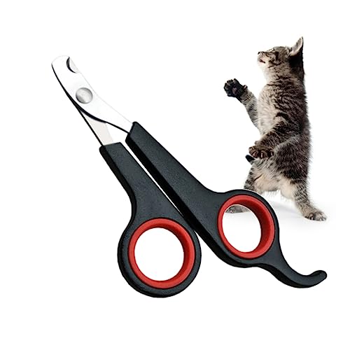BESPORTBLE Multi-Farben Edelstahl Nagelknipser Für Haustiere Katzen Hunde Und Vögel Praktischer Und Langlebiger Krallenpfleger Mit Ergonomischem Design Für Einfache Handhabung BESPORTBLE Multi-Farben Edelstahl Nagelknipser Für Haustiere Katzen Hunde Und Vögel Praktischer Und Langlebiger Krallenpfleger Mit Ergonomischem Design Für Einfache Handhabung von BESPORTBLE