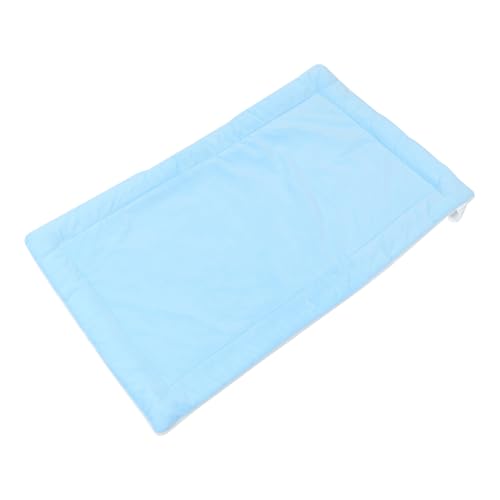 BESPORTBLE Haustier-Plüschdecke Schlafbett für warme Kissen warme Hundedecken Bettmatratze Heimtierbedarf haustierbett pet Bed Ruhematte für Haustiere einfache Hundematte Polyester Blue BESPORTBLE Haustier-Plüschdecke Schlafbett für warme Kissen warme Hundedecken Bettmatratze Heimtierbedarf haustierbett pet Bed Ruhematte für Haustiere einfache Hundematte Polyester Blue von BESPORTBLE
