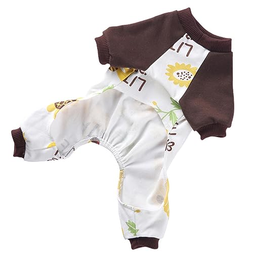 BESPORTBLE Haustier-Pyjama Hundeleine Welpen Strampler Puffer Welpenwarme Jacke Mäntel Hundeshampoo Welpe Für Kleine Hunde Jungs Hundebett Kältebeständige Haustierkleidung Dackel Polyester BESPORTBLE Haustier-Pyjama Hundeleine Welpen Strampler Puffer Welpenwarme Jacke Mäntel Hundeshampoo Welpe Für Kleine Hunde Jungs Hundebett Kältebeständige Haustierkleidung Dackel Polyester von BESPORTBLE