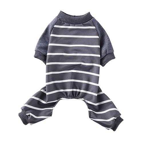 BESPORTBLE Haustier-Pyjama Zahnpasta Für Hunde Hundewelpen Hundeshampoo Hund Brauch Hundespielzeug Hundebekleidung Hunde-erntedank-Outfit Hundeauto Hundepflegeset Hundekostüme Polyester Grey BESPORTBLE Haustier-Pyjama Zahnpasta Für Hunde Hundewelpen Hundeshampoo Hund Brauch Hundespielzeug Hundebekleidung Hunde-erntedank-Outfit Hundeauto Hundepflegeset Hundekostüme Polyester Grey von BESPORTBLE