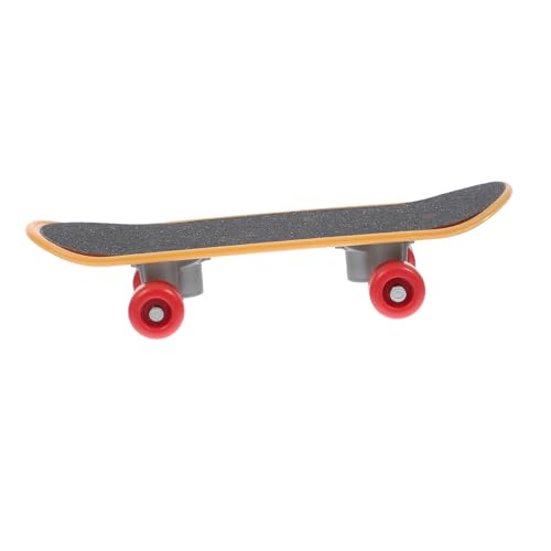 BESPORTBLE Reptilien-Skateboard Aus Abs Für Schildkröten Kleintier-Spielzeug Mit Rutschfester Sandpapier-oberfläche Mini-lauf-Skateboard Für Landschildkröten Trainingsspielzeug Für von BESPORTBLE