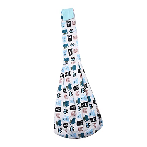 BESPORTBLE Pet Bag Für Hunde Und Katzen Atmungsaktive Umhängetasche Tragetasche Für Reisen Und Outdoor-aktivitäten Bequemer Schulter-Rucksack Für Haustiere Weiß Katzenmuster BESPORTBLE Pet Bag Für Hunde Und Katzen Atmungsaktive Umhängetasche Tragetasche Für Reisen Und Outdoor-aktivitäten Bequemer Schulter-Rucksack Für Haustiere Weiß Katzenmuster von BESPORTBLE