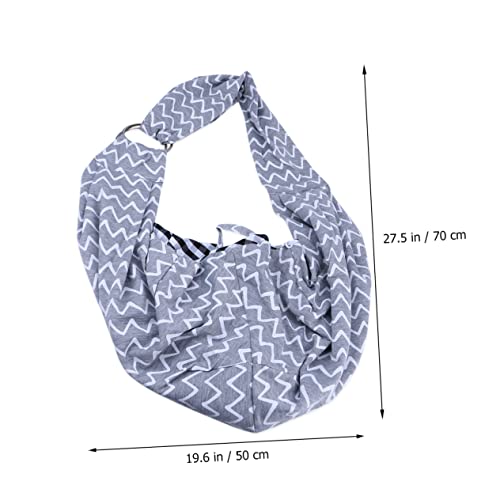 BESPORTBLE Praktische Sling Carrier Haustier Schultertasche Haustier Tragetasche Hund Sling Ausflug Rucksack BESPORTBLE Praktische Sling Carrier Haustier Schultertasche Haustier Tragetasche Hund Sling Ausflug Rucksack von BESPORTBLE