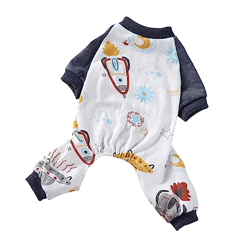 BESPORTBLE Haustier Schlafanzug Hundekleidung Pyjamas Hundeschuhe Heimkleidung Pyjamas Nagelpyjamas Organizer Für Die Toilette Outdoor Pyjamas Outdoor Bekleidung Indoor von BESPORTBLE