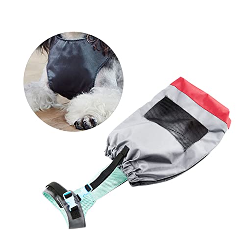 BESPORTBLE Hundezubehör Große Hundemäntel für Behinderte oder Verletzte Haustiere Atmungsaktive Netz-schutztasche für Haustiere Größe L BESPORTBLE Hundezubehör Große Hundemäntel für Behinderte oder Verletzte Haustiere Atmungsaktive Netz-schutztasche für Haustiere Größe L von BESPORTBLE